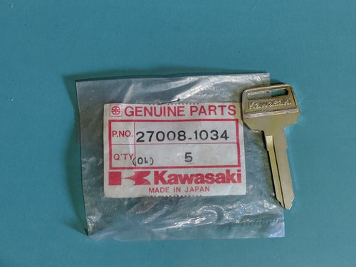 Original Kawasaki Virgin Key 27008-1034 0