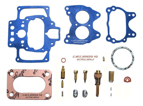 Carburetor Repair Kit Carter WCD 2-Barrel Estanciera Rambler IKA 1