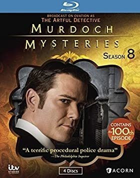 Murdoch Mysteries: Season 8 Murdoch Mysteries: Season 8 Blur 0