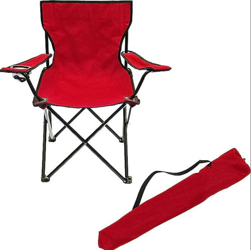 Silla Plegable Camping - Reforzado 0