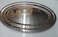 Symbolmayorista Oval Serving Tray 42 cm Stainless Steel 1