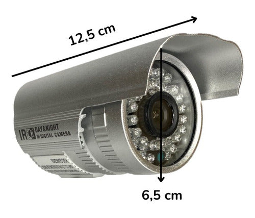 Security Surveillance Camera with Color Night Vision 3