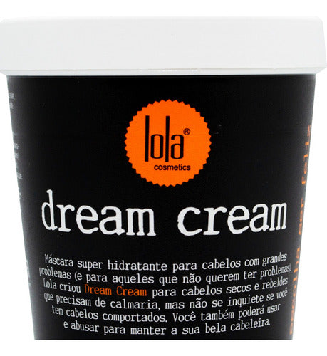 Lola Cosmetics Dream Cream Super Hydrating Hair Mask 200g 1