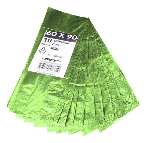 Consorcio Waste Bags 60x90 Green 30 units 0