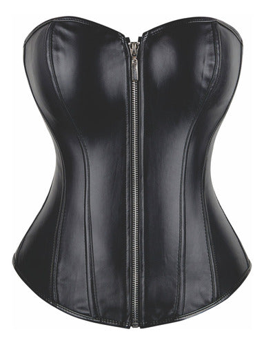 BSD Steampunk Gothic Corset 1