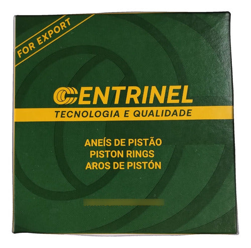 Centrinel Juego Aros Recambio Ford 1.8 16V Zetec Diam 80.6mm 0