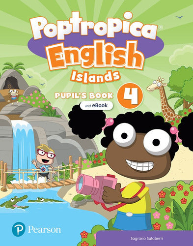 Poptropica Islands Level 4 -  Pupil's Book And Ebook With 0