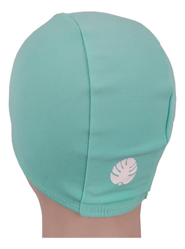 Folau Adult Swimming Cap UV50 Protection Lycra Hat 1