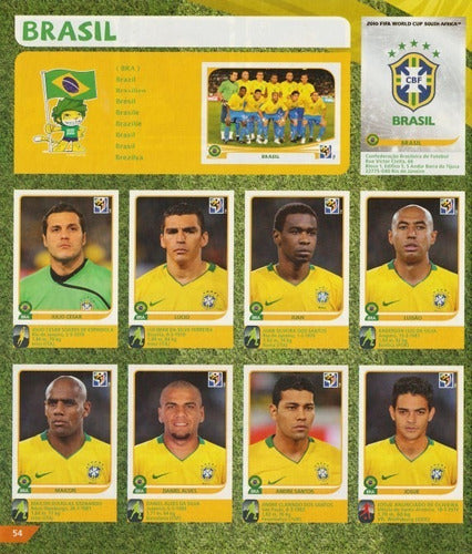 Panini Album Mundial Sudafrica 2010 (Album + Figuritas) Imprimible 7