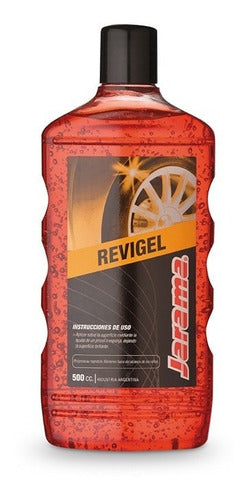 Revigel Abrillantador Renovador Cubiertas Alfombras X 12 Uni 1