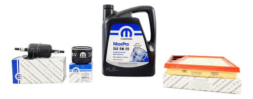 Mopar Fiat Filters and Oil Kit from 2021 0