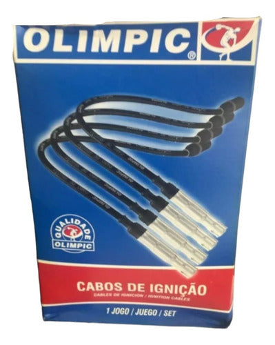 OLIMPIC BRAZIL Spark Plug Wires for Monza Kadett Carburated Vehicles 0