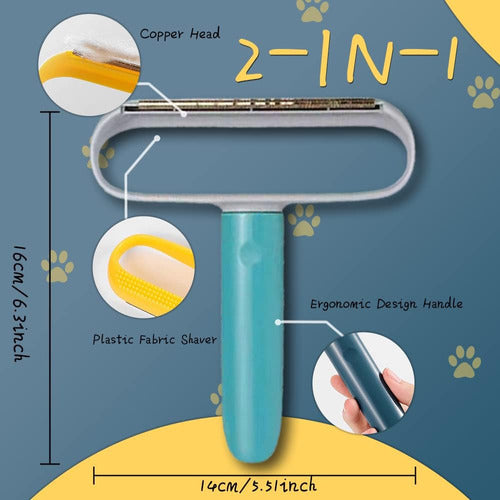 GZCIK.W Pet Hair Remover, Dog and Cat Hair Remover 1