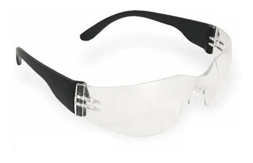 Libus Ecoline Clear Safety Glasses - 48 Pack 0