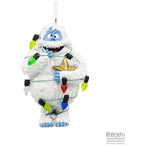 Hallmark Christmas Ornament Bumble The Abominable Snow Monster 5