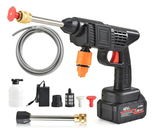 Cordless Battery-Powered Pressure Washer 0