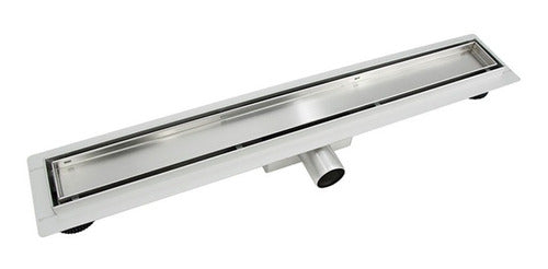 Out Linear Shower Drain Stainless Steel 80 cm Ceramic 2