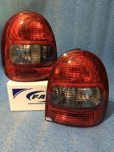 Chevrolet Corsa Rear Light Pair 1999 2000...2010 1