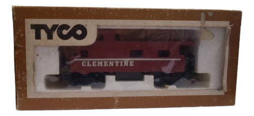 Vagon De Carga Caboose Clementina 1/87 Tyco 0