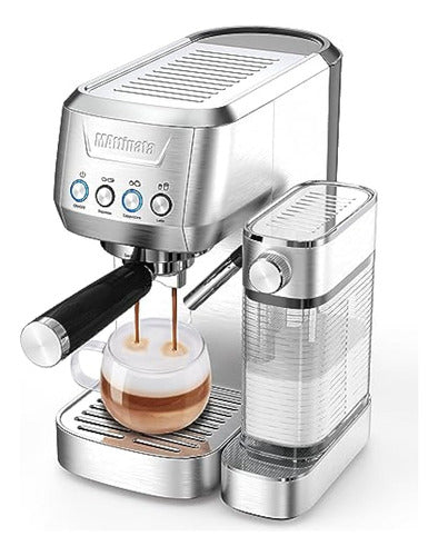 Mattinata Espresso Machine, Cappuccino Maker 0