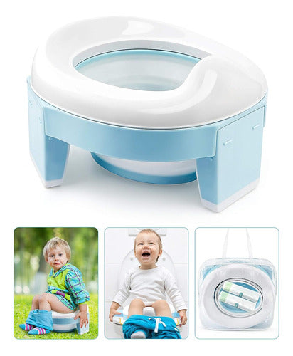 Generic 3 In 1 Children's Training Toilet Seat 4