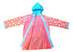 Wabro Piloto Y Paragua Impermeable Infantil Lluvia Hello Kitty 7