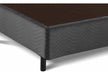 Cama Box Base King Suede Cinza (186x20)costa Rica 1