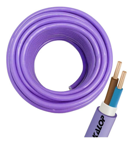 Kalop 2x2.5 Mm Underground Cable Iram 5 M 0