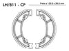 Fras-le Zapatas De Freno Honda Nx 350 Sahara Spot Moto 1