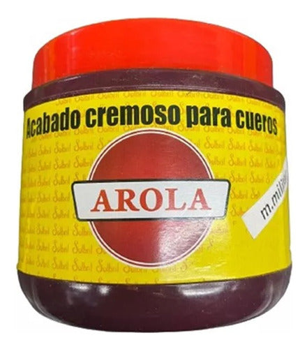 Acabado Cremoso Para Cueros Arola X 500 Cc Pack X 6 Unidades 4