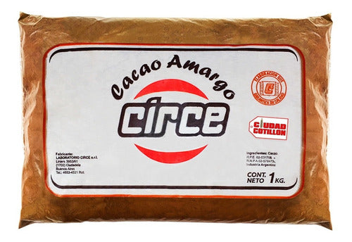 Cacao Amargo Repostero X 1 Kg Circe - Ciudad Cotillón 2