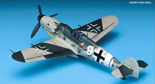 Avión 1:72 Academy - 12467 - Messerschmitt Bf109g-6 2