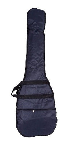 Parquer Padded Electric Bass Guitar Case Backpack Style 0