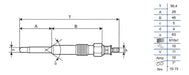 Bujia Precalentamiento Peugeot 106/206/306/partner 2