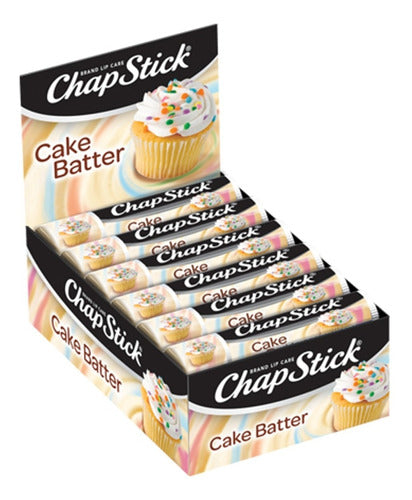 ChapStick Lip Balm Cake Batter x 3 0