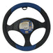 Goodyear Black/Blue Leather Steering Wheel Cover 38 cm GY-5585 0