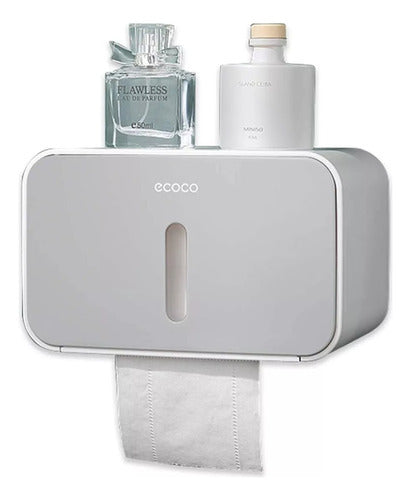 Ecoco Waterproof Wall-Mounted Paper Dispenser 0