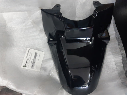 Seta Front and Rear Black Mudguard for Moto 1