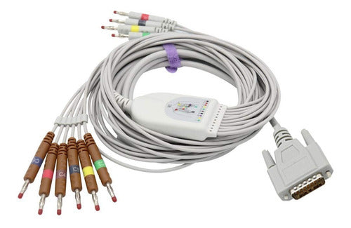 Patient Cable for CONTEC ECG Electrocardiographs - BioTek 0