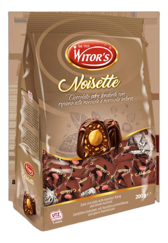 Il Boero Witor's Bombones Nocciola Chocolate Avellanas 200g Italianos 3