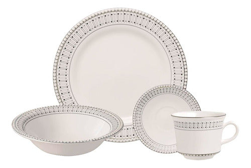 VICENTOLI Ava Premium Design 16 Piece Dinnerware Set 0