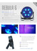 Tacho Proton LED Nebula 6 RGBWA+UV DMX 6 in 1 Offer !!! 1