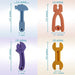 Fu Store Soft Silicone Teething Toys 4 Pack 2