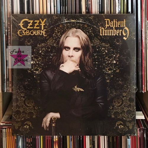 Ozzy Osbourne Patient 9 + Comic Book 2 Lp Eu Import 0