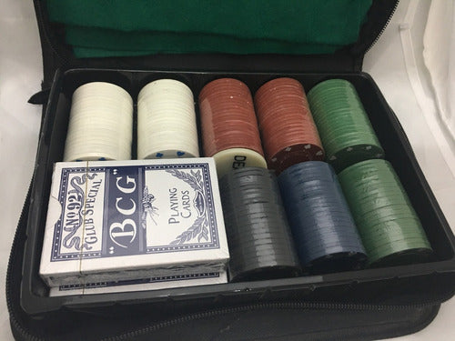 Set De Poker 200 Fichas 1