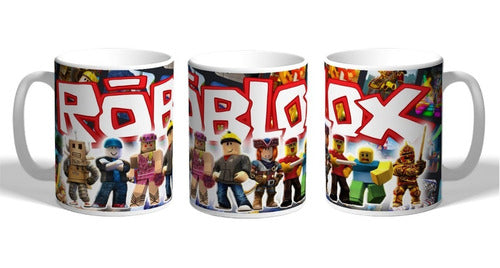 Taza De Plástico Roblox Varios Modelos 0