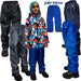 Kids Waterproof Polar Pants for Snow and Rain Jeans710 11