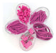 Kit De Clips E Alfinetes Flor De Lotus Pink - Molin 1