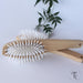 Tiempo de Ecos Wooden Hairbrush with Biodegradable Bristles (PLA) 1