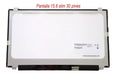 15.6" LED 1366x768 EDP Glossy Screen - 30 Pin Connector 1